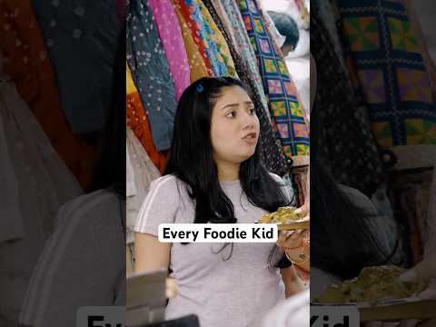 Every Foodie Kid | That Bhukkad Maa Beti Ki Jodi | Chattar Patar Indians thumbnail