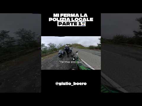 MI FERMA LA POLIZIA LOCALE MA ERO GIÀ FERMO! #shorts thumbnail