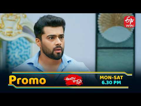 Andala Rakshasi Latest Promo | Episode No 284 | 29th May 2026 | ETV Telugu thumbnail