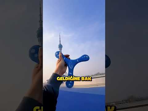 Bu Frizbiler Sihirle Mi Çalışıyor.. ❗?✨ thumbnail