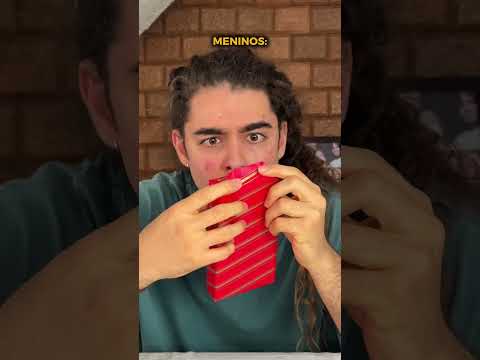 MENINOS VS MENINAS FAZENDO COISAS! thumbnail