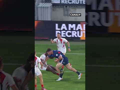 La force de Brutus 🤯 #rugby #sports #crunchcreator thumbnail