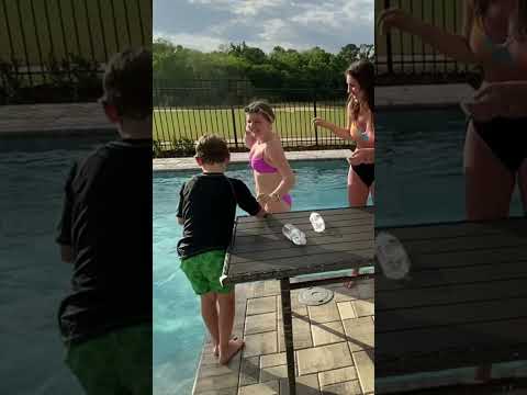 Our Quickest Bottle Flip Challenge Ever! thumbnail