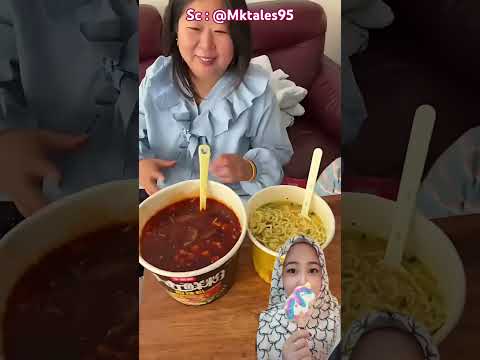 Adik Gak Boleh Makan Mie Besar ?⁉️ @Mktales95 #funny #shorts thumbnail