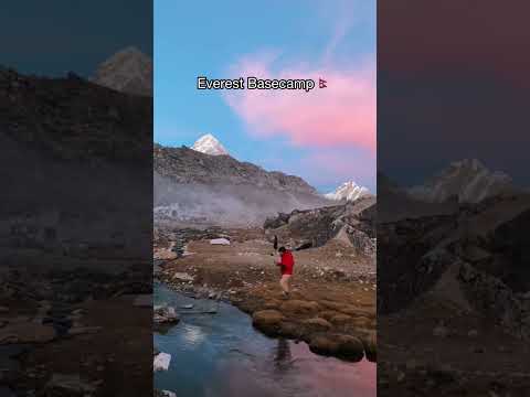 Most Beautiful Places in Nepal?? | #shorts #travel #explore #nature #viral #adventures thumbnail