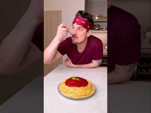 Do you like MOM'S SPAGHETTI?😭❤️🍝~ CHEFKOUDY thumbnail