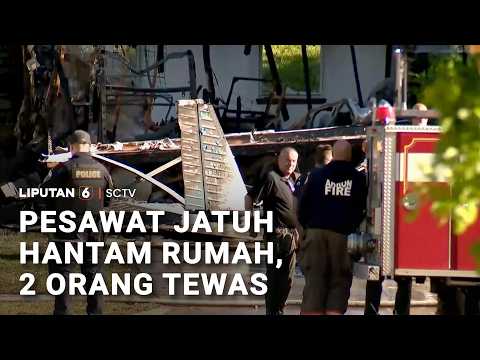 Tragedi Pesawat Jatuh Hantam Rumah di Ohio, Pilot & Penumpang Tewas | Liputan 6 thumbnail