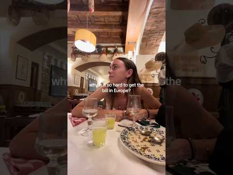How to ASK for the BILL in Europe thumbnail