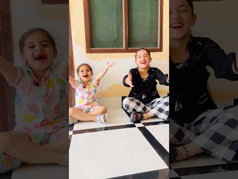 Rishabh kis se jyada pyar karta hai❓🤔😳 #shorts #samayranarula #siblings thumbnail