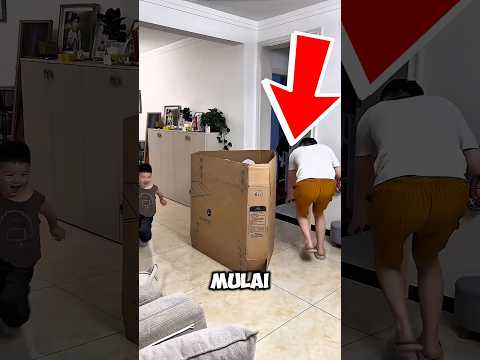 Cara Pintar Ayah Kabur ke Kantor Tanpa Ketahuan Anaknya! 😂🏃‍♂️ thumbnail