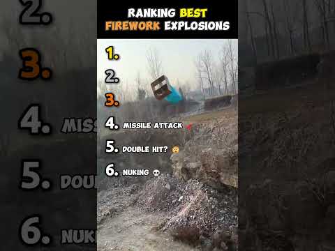 Ranking the Best Fireworks Explosions #best #fireworks thumbnail