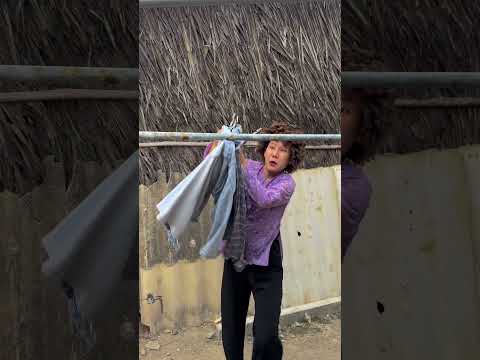 TRỜI MƯA LỚN RỒI #haibadane #shorts thumbnail