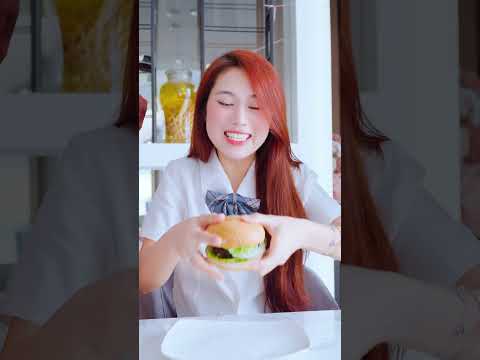 Vegetables Finally Defeated Her 👌🥗 #anhchinh #funny #kpop #tricks #vegetables thumbnail