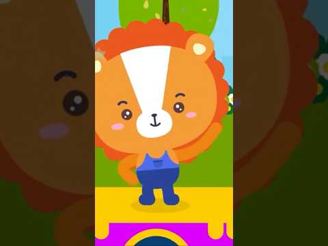 Count to 20 Animals 🚂🐶 | Choo Choo Counting Song for Kids #shorts thumbnail