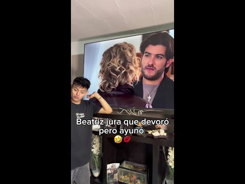 Beatriz jura que devoró pero ayunó #CorazónDeOro thumbnail