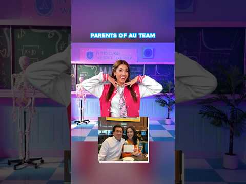 Meet the AU Team’s Parents! ✨ thumbnail