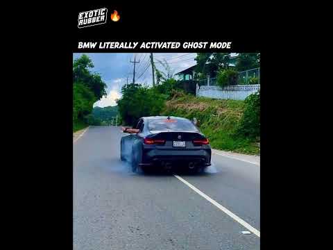 BMW had to flex the burnout thumbnail