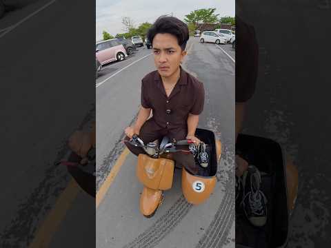 รองเท้ากินขา เอาออกยากมาก #viralshorts #funny #trend #funnyvideos #รถมอเตอร์ไซด์ไฟฟ้า thumbnail
