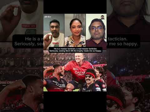 Andy Flower’s Vision Finally Paid Off 🏆 #rcb #viratkohli #ipl thumbnail