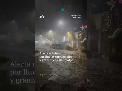 Alerta Máxima por Lluvias Torrenciales en Cuajimalpa thumbnail