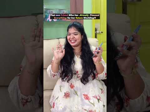 Full Marriage Planned Friend?#sharmilageorge #shorts thumbnail