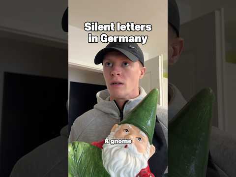 Letters are made to be spoken, or? 🇩🇪🤫 thumbnail