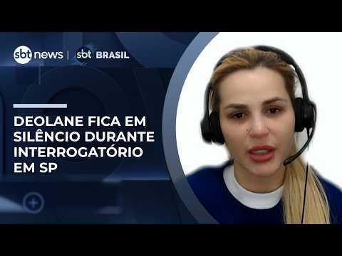 Deolane Bezerra fica em silêncio durante interrogatório no presídio de Tupi Paulista (SP)|#SBTBrasil thumbnail