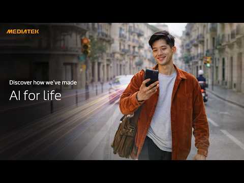 MediaTek at MWC 2026 - Discover how we've made AI for Life thumbnail