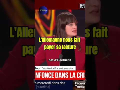 Alma Dufour : le scandale du prix de l'électricité en France thumbnail