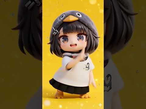 جوجو غاغا البطريق يرقص بدون باتيدو ?? #cute #viral thumbnail