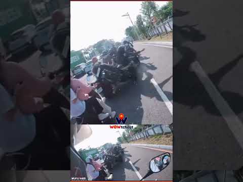 【車禍影片】上個班差點被飛彈擊落 （2026.06.03 高雄市小港區中山四路 thumbnail