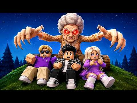 Survivre 50 nuits chez GRAND MÈRE dans Roblox… thumbnail