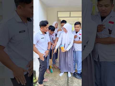 Challenge berhadiah ciki se toples 😱 #funny #comedy thumbnail