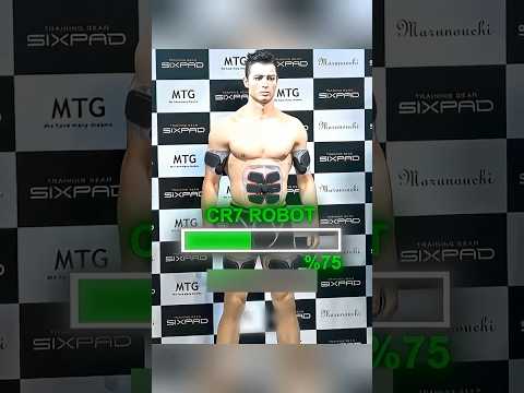 Khoảnh khắc Ronaldo đứng trước bức tượng của mình thật không thể tin nổi? #shorts #ronaldo #viral thumbnail