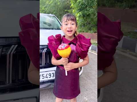 Amaira ko  mili magical lollipop  #shorts #thegeetagurjar ￼ thumbnail