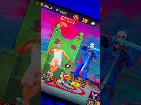 Aaj Collection verses karenge Duplicate Hakson Bhai k sath lekin - Garena Free Fire max #shorts thumbnail