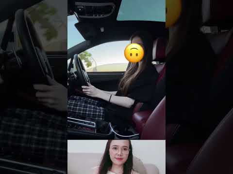 두 사람 모두 자동차 운전 장면을 연기하고 있다. #웃긴영상 #duet #korea #viral #viralvideo #shorts #tiktok #trending thumbnail