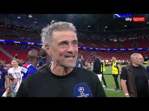 PSG-Arsenal, Luis Enrique: "Giocare con pochi tocchi era la chiave, ai rigori siamo abituati!" thumbnail