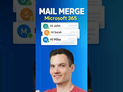 How to Mail Merge Emails in Word (In 60 Seconds) thumbnail