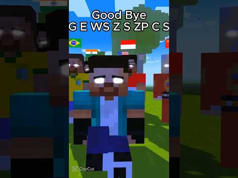 New Family - Herobrine Different Countries #shorts #minecraft #anime thumbnail