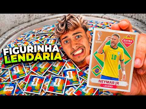 ABRINDO FIGURINHAS DA COPA ATÉ SAIR LEGEND thumbnail