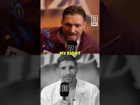 Usyk & Rico rate each others skills ? thumbnail
