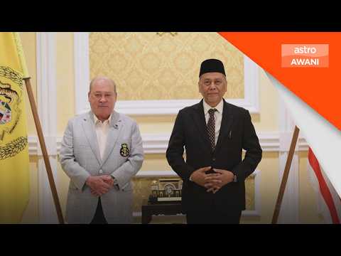Agong zahir nasihat kepada KP SPRM thumbnail