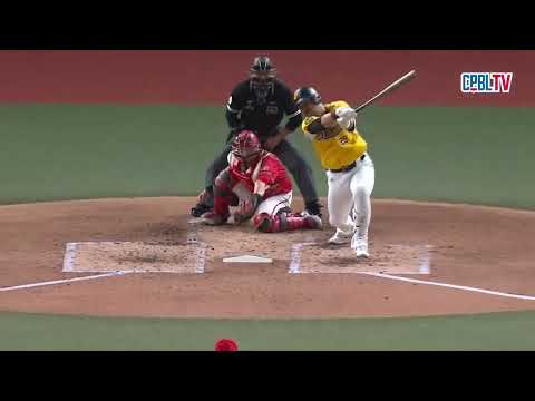 05/23 味全 VS 中信 四局下，及時回神化解危機，梅賽鍶展現王牌實力封鎖對手攻勢 thumbnail