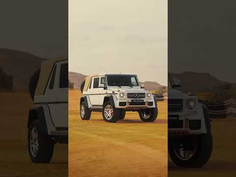 Mercedes-Maybach G 650 Landaulets | 2 of 99 #fyp #mercedes #maybach #suv #luxurycars  thumbnail