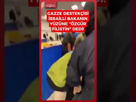 İsrail'in tutukladığı Sumud Filosu gönüllüsü Ben Gvir'in yüzüne Filistin gerçeğini haykırdı #shorts thumbnail