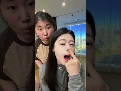 竟然有人懷疑我們的視頻有美顏！#桃氣小竹 #劇情 #反轉 #內容過於真實 #短劇 #熱門短劇推薦 #一定要看到最後 #movie #shorts thumbnail