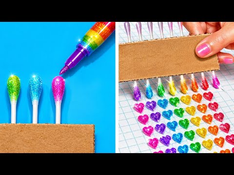 ?✨ Hacks Sekolah Terbaik EVER! ? Tips Kelas Pintar & Trik DIY Lucu yang Harus Kamu Coba thumbnail
