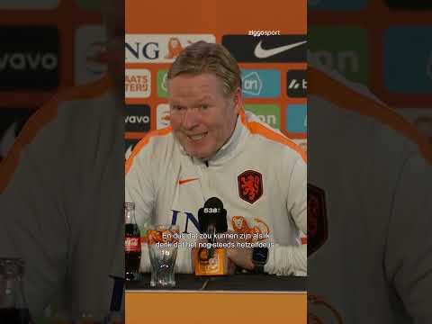 Gaat Koeman dit WK anders met Memphis om? 👀 #ZiggoSport #WK2026 #Oranje #Memphis #Koeman thumbnail