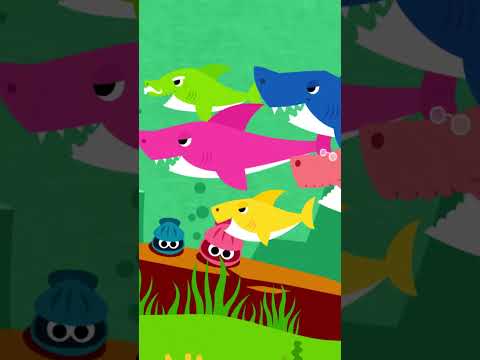 Original Baby Shark Dance but FASTER 🔥 #kidssongs #kidslearning thumbnail